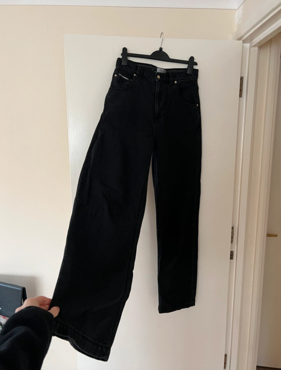 Eytys Titan Jeans black size 26/34 UK