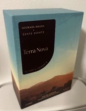 Terra Nova By Michael Malul Eau de Parfum For Men 3.4 Fl. Oz 100 ML New In Box!!