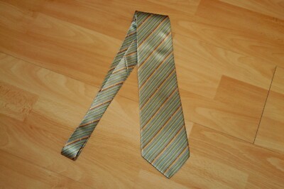 Neuwertige  LANVIN Paris  Herren    Seiden Krawatte   mint  made in France