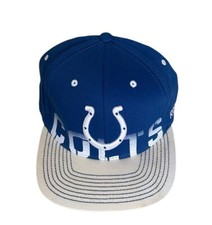 Indianapolis Colts NFL Equipment Reebok Onfield FlexFit Hat Size L/XL Cap