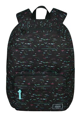 American Tourister Urban Groove UG Lifestyle Backpack 1 Rucksack Glitch pink Neu