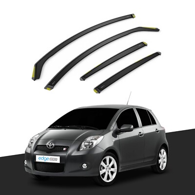 Windabweiser TOYOTA Yaris MK2 2005-2011 5-türer Schrägheck 4-tlg getönt