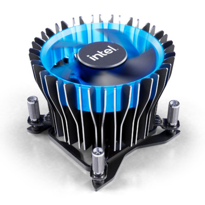 Intel  Laminar RH1 Cooler PWM Fan with RGB Lighting for Intel LGA1700 Socket