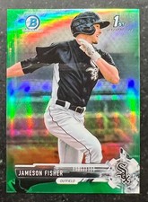 2017 Bowman Chrome Mini Prospects Green Refractor Jameson Fisher #234 66/99