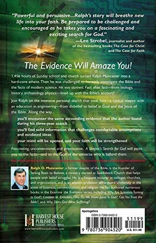A Skeptic's Search for God: Convincing Evidence for His Existence (USED) - Picture 2 of 2