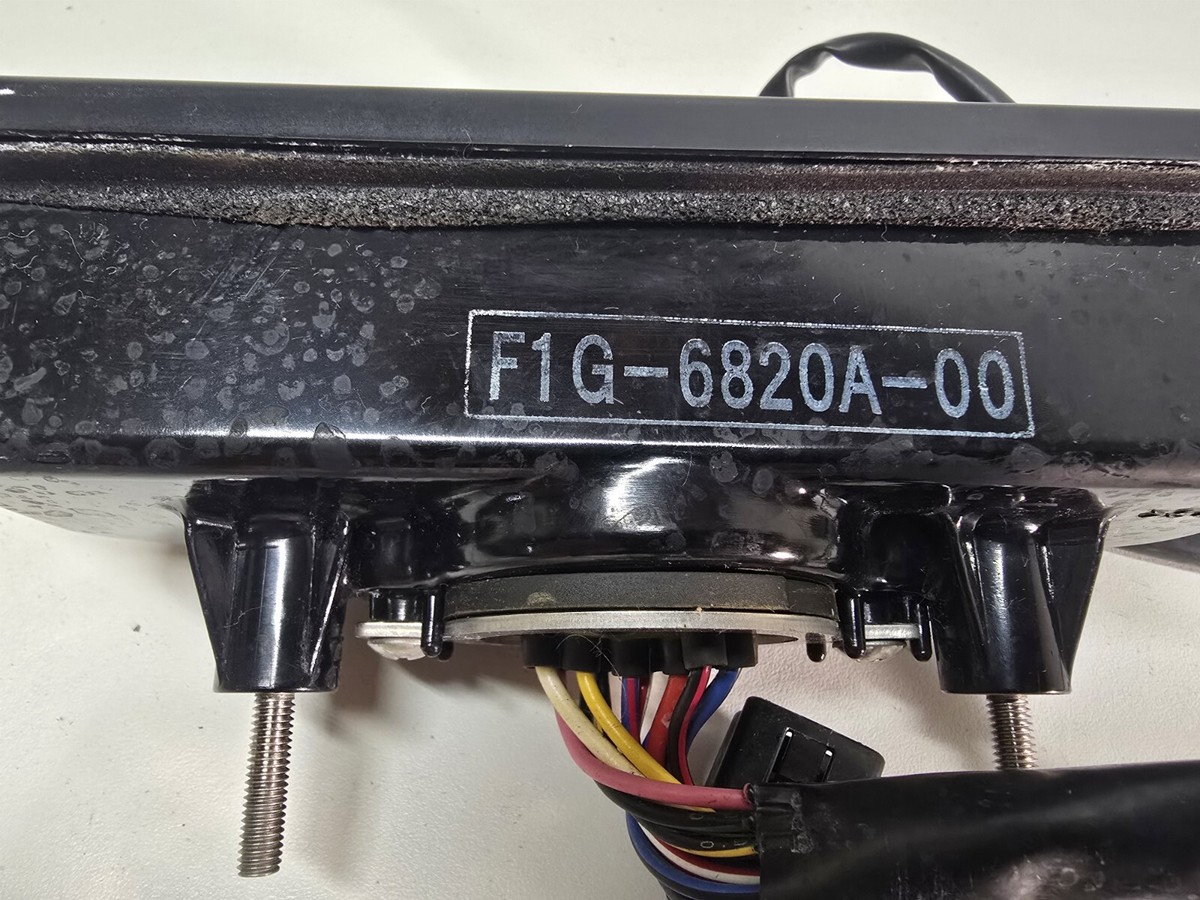 03 YAMAHA GPR 1300 OEM INFO GAUGE METER GOOD WORKING F1G 03 YAMAHA GPR 1300 OEM INFO GAUGE METER GOOD WORKING F1G