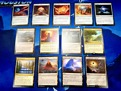 Magic the Gathering Commander Starter Pack EDH Staples Mana