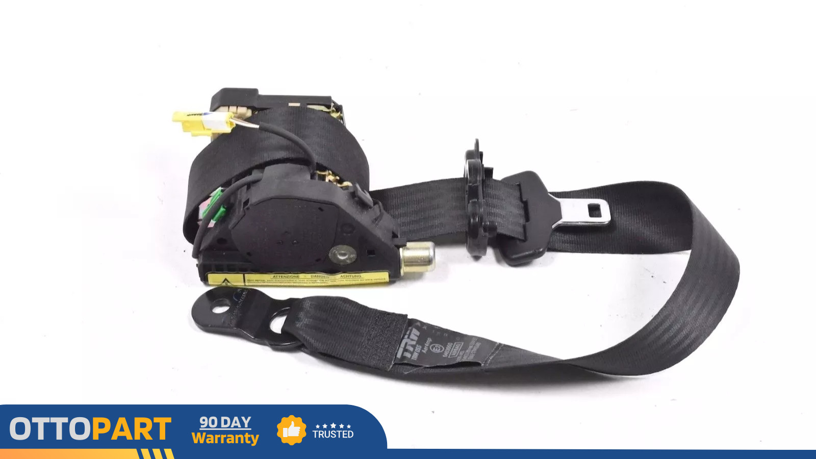 Maserati Quattroporte 2005-2007 FRONT+LEFT+LOWER Seat belt