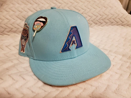 Hat New Era 59Fifty Sugar Shack Arizona DiamondBacks Pin 7 1/4 Inaugural Season