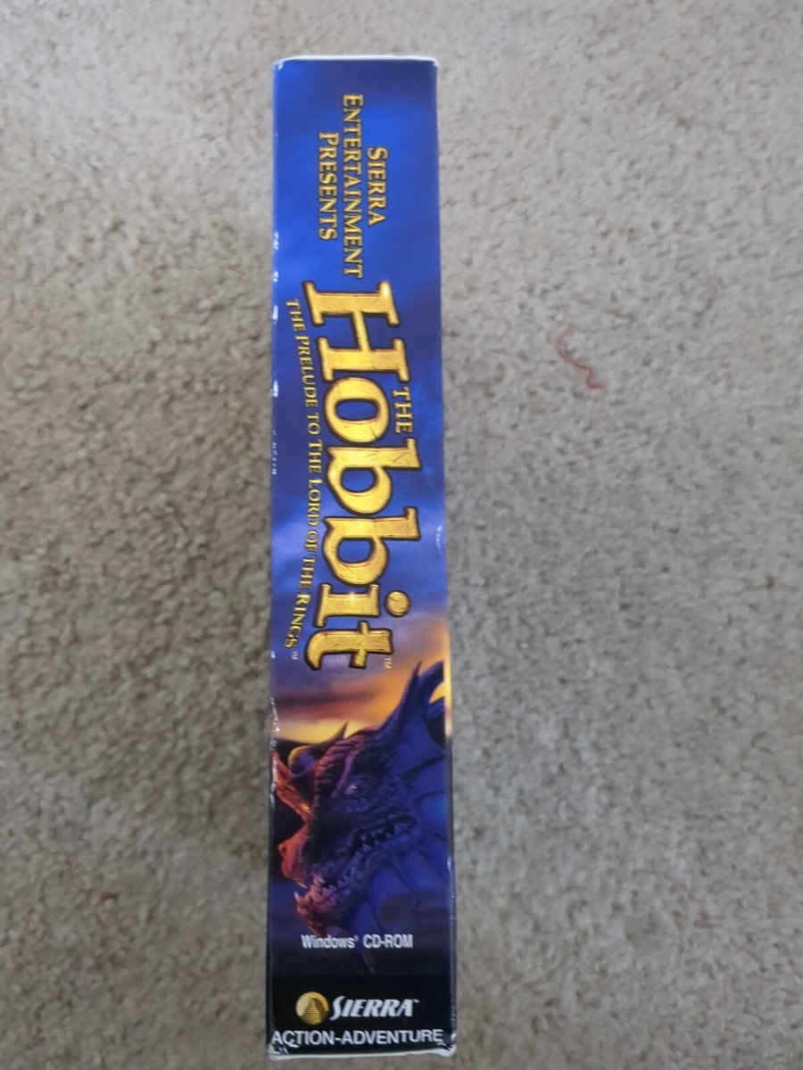 The Hobbit: The Prelude To Lord Of The Rings PC Game NEW/SEALED | eBay