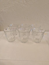 DURALEX  Picardie Juice Glasses Set Of 6 Made In France