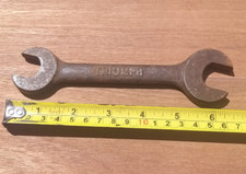 Triumph spanner, wrench, for tool kit.