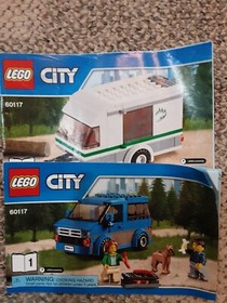 Lego City Van and Caravan 60117