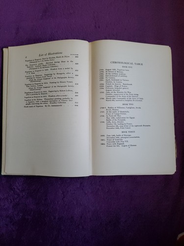 NAPOLEON by EMIL LUDWIG Book Fifth Printing 1927 - Imagen 11 de 22