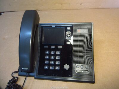 Polycom CX600 Color 3.5'' Display VOIP IP Phone 2201-15942-001 / INCL HANDSET