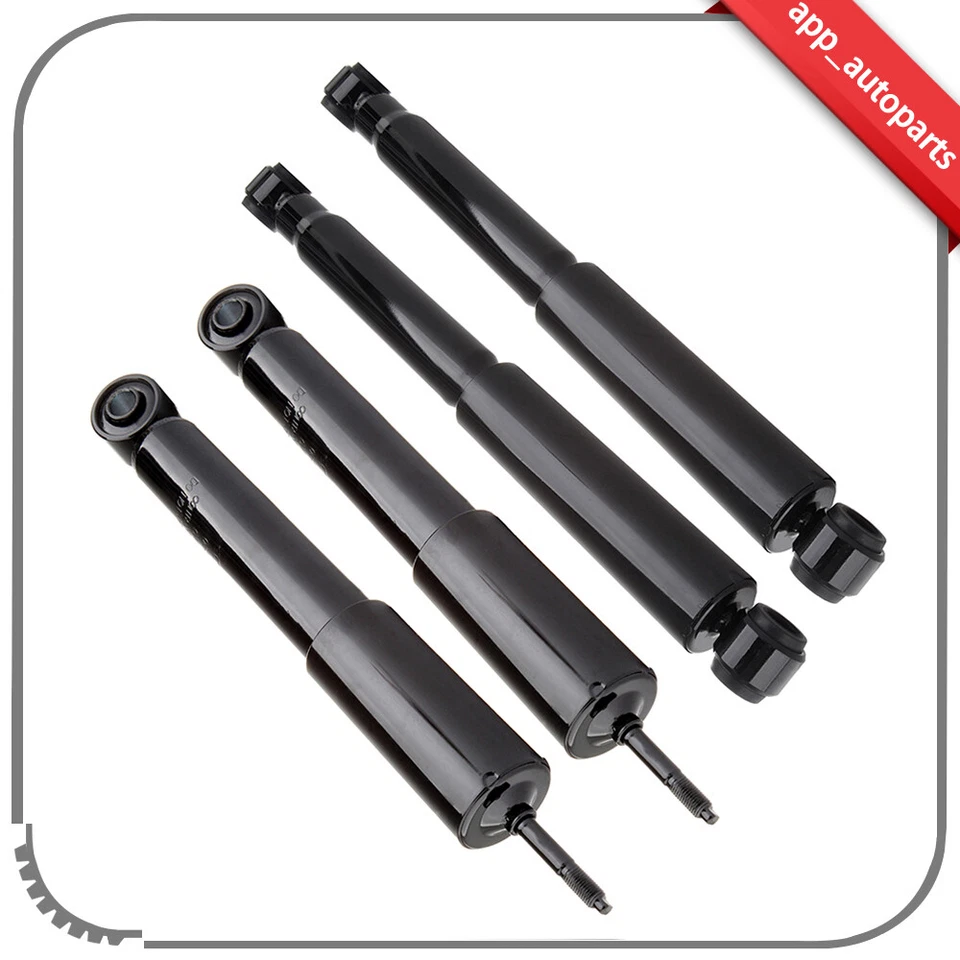 Amortiguadores traseros de puntal delantero suspensión 4Runner para camioneta Toyota 1986-1995 1984-1989 Foto 2 de 4