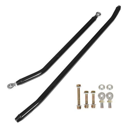 Fit For 1984-2001 Jeep Cherokee XJ Steering Crossover Kit Black Baron - Picture 3 of 7