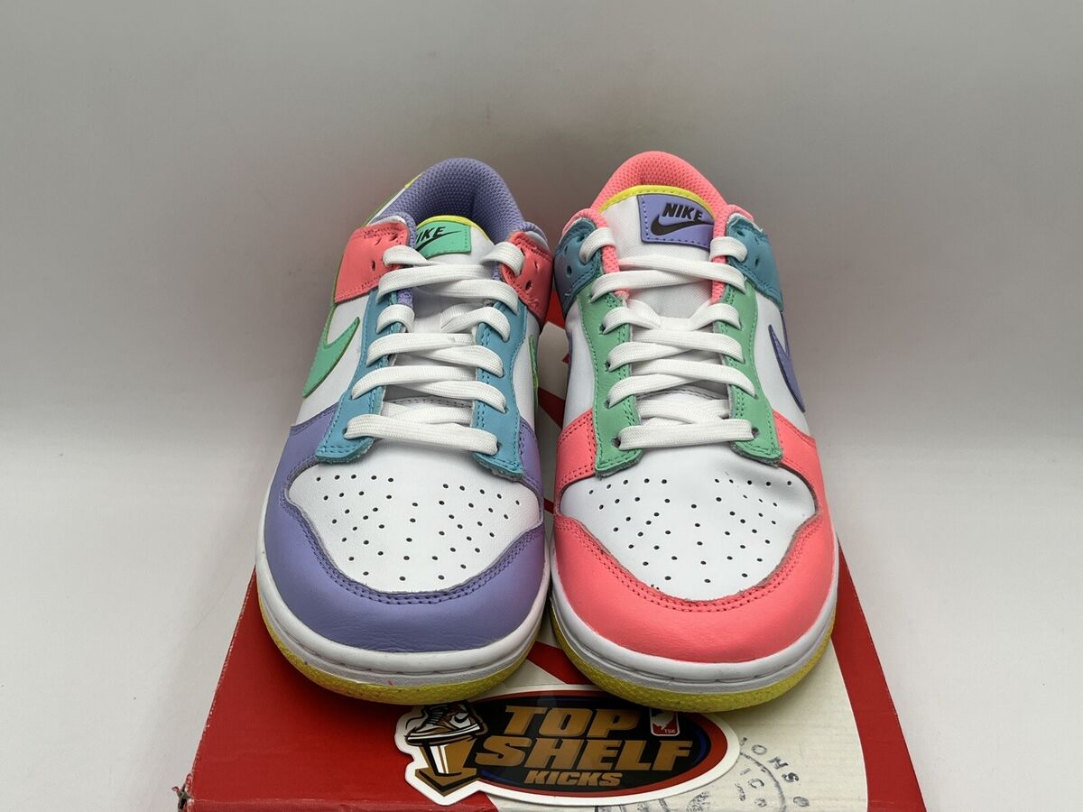New Nike Dunk Low Candy 2021 Size 7.5/6 Rare Authentic New Nike Dunk Low Candy 2021 Size 7.5/6 Rare Authentic