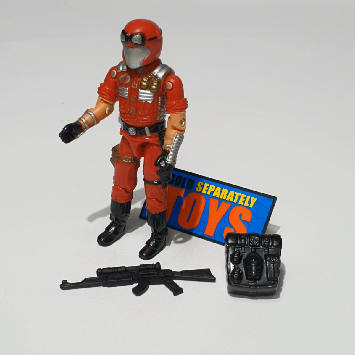 GI Joe convention CRIMSON STRIKE TEAM VIPER v7 figure A 2002 club