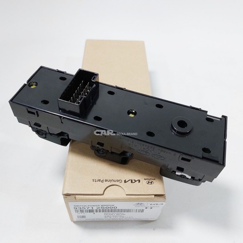 GENUINE 935712S000 Driver Door Power Window Switch Left UP & DOWN TUCSON 10-15 - Picture 6 of 7