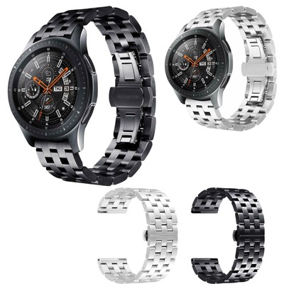 Stainless Steel Metal Watch Band For Samsung Galaxy Watch SM-R800 46MM 42mm R810
