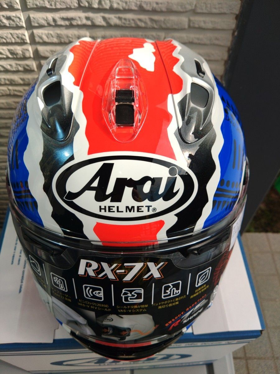 Arai RX-7X ドーハンTT アライ RX-7X DOOHAN (バイク用ヘルメット) 価格比較 - 価格.com