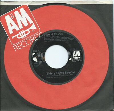Thirty Eight Special:Second chance/Comin' down tonight:US A&M:1988