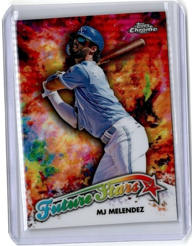 2023 Topps Chrome Refractor Parallels- You pick technicolor titans ,future stars - 第 35/57 張圖片