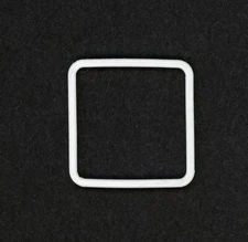 Cartier Crystal gasket  "CLARK"  Replacement For Cartier Santos Galbee      CA53