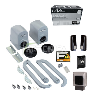 Satz Automatisierung Ante Fliegen Arme Gelenkig 391 faac Energy Satz 104575 2,5m