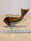 Vintage Murano Style Art Glass Large Fish