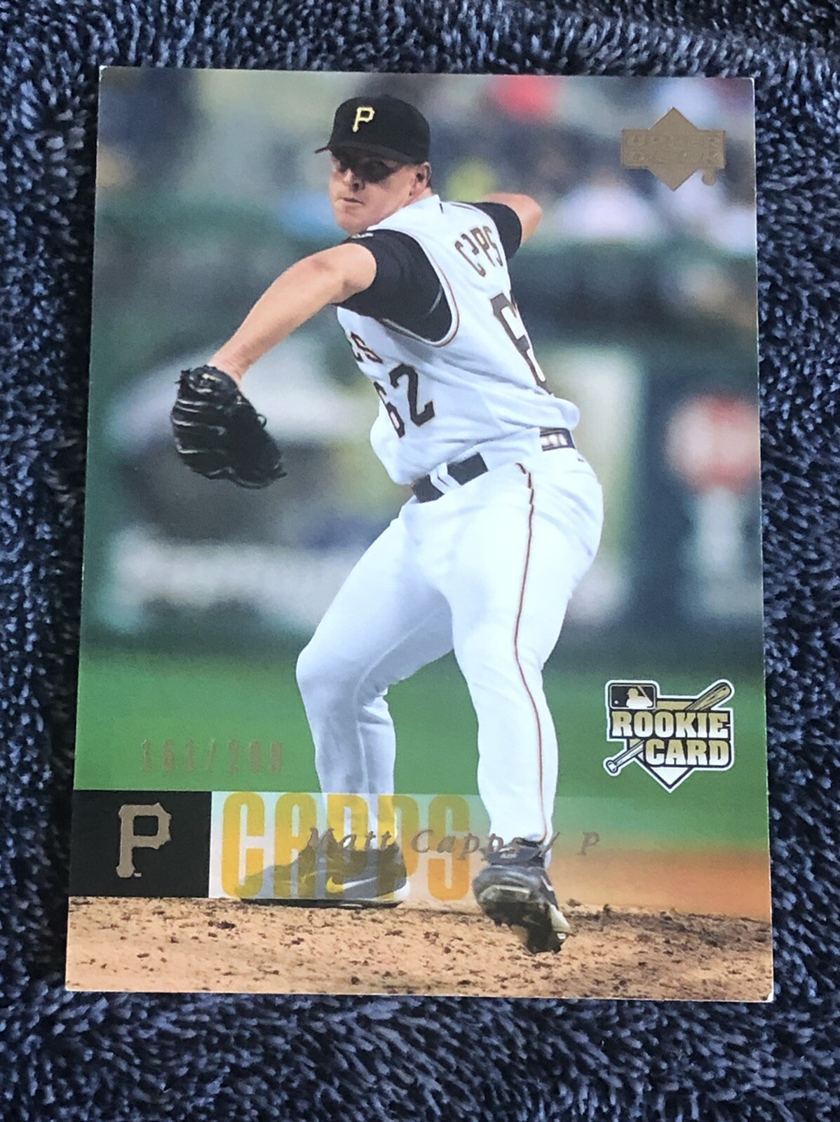 2006 Upper Deck Baseball #357 Matt Capps (RC) 299