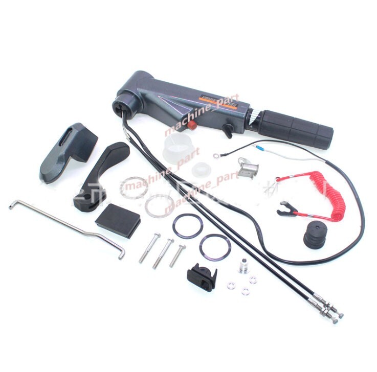 6AH-W0084-00-4D Handle Steering Assy Fit for Yamaha Outboard 4