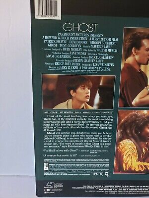 FILME: GHOST (Patrick Swayze / Demi Moore / Whoopi Goldberg)