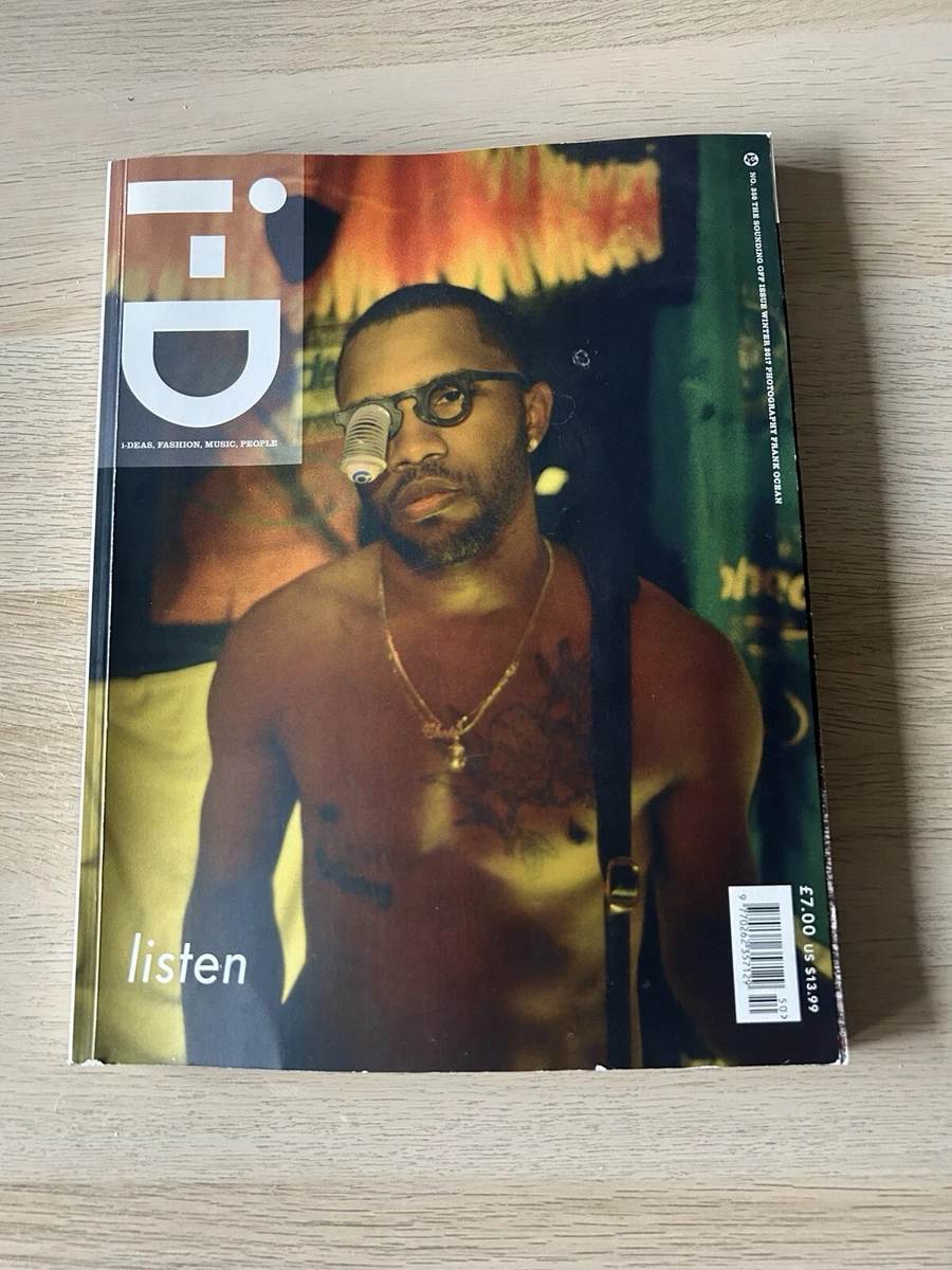 Las mejores ofertas en Frank Ocean en revista números atrasados | eBay