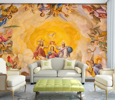 3D Heaven 123 Wallpaper Mural Paper Wall Print Indoor Murals CA Sinsin