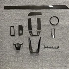 FULL CARBON FIBER Dash Interior Trim SET FOR PORSCHE  911 992 TURBO S 2019-2023