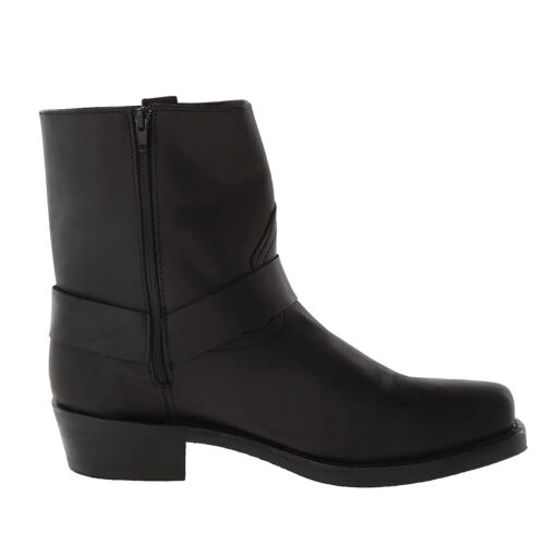 Stivali da cowboy uomo classici western cowboy punta quadrata ricamati scarpe casual - Foto 10 di 26