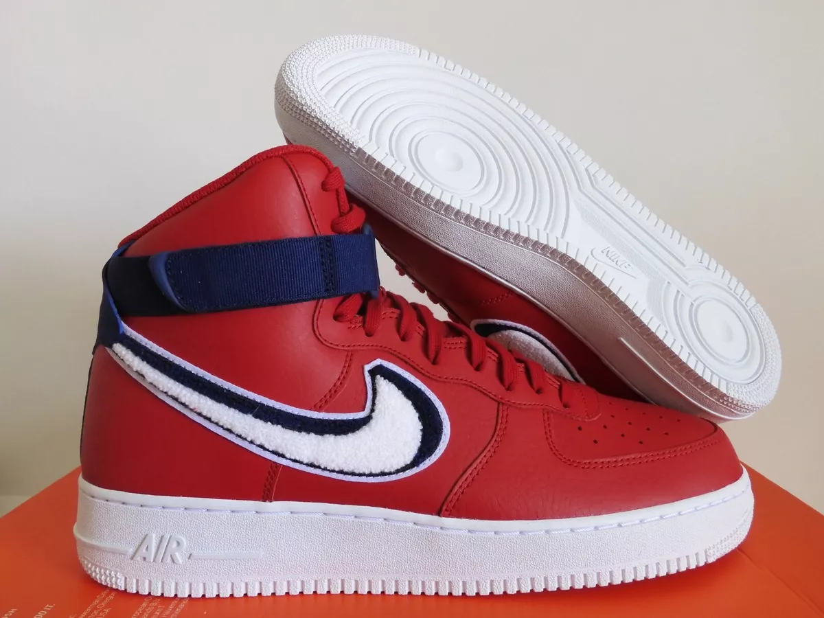 Nike Air Force 1 High '07 LV8 Gym Red/White/Blue Void