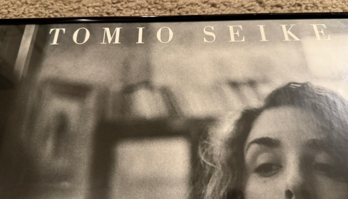 Tomio Seike Reflection Rare London Art Poster Print Vintage 1984