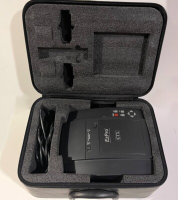 CTX EZPro 550 Projector w/ Case Cables& Photo Light