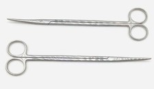 Miltex 5-189 Metzenbaum Scissors Curved 9" - LOT of 2