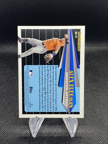Alex Bregman 2021 Topps Update Series Black Gold Card BG-15 Houston Astros - 第 2/10 張圖片