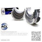 ACL MAIN BEARINGS STANDARD 132-138 6 CYL GREY MOTOR HOLDEN FX-FJ-FE-FC-FB-EK-EJ