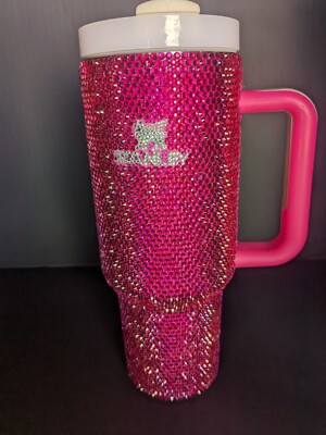 Rhinestone Stanley Tumbler 40oz
