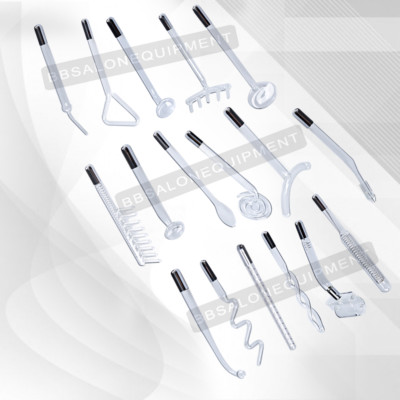 High Frequency Electrode Replace Glass Wand Anti Aging Ance Facial Skin Care SPA