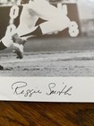 Autographed Reggie Smith Los Angeles Dodgers 7"x5" Black & White Picture — photo 2