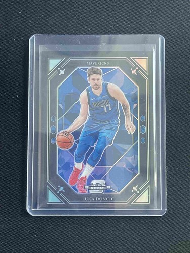 Luka Doncic 2023-24 Panini Contenders Crown Jewels SSP Case Hit #4
