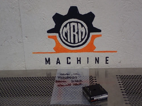 SSAC TSD2421 120VAC Solid State Timer New Old Stock See All Pictures