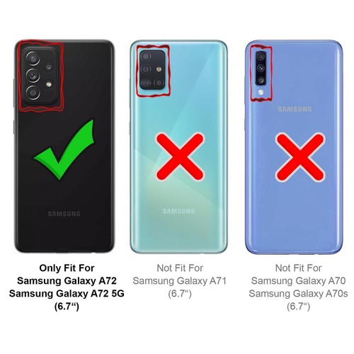 Schutzfolie für Samsung Galaxy A72 Display Schutzglas Kamera folie Gorilla glas - Bild 3 von 7